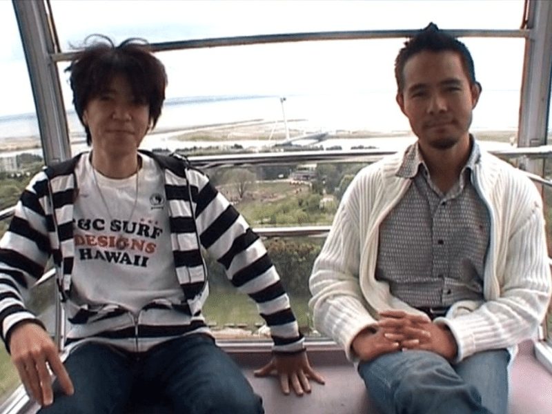 【厳選！おすすめゲイビデオ】 『おにいさんの休日3』短髪マッチョ兄貴と中性的なスリム男が野外プレイ【DUGAで見られるゲイ動画】