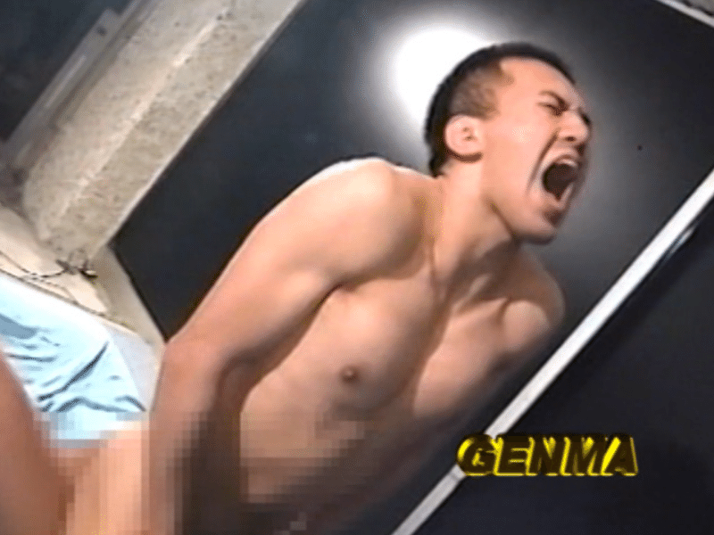【厳選！DUGA（デュガ）で見られるおすすめゲイ動画】『体育会系ノンケ半レイプ もっと叫べ！』ゲンマ