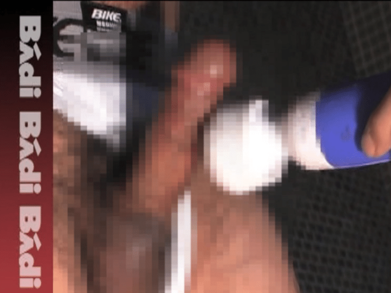 【厳選!DUGAで見られるゲイ動画】犯される奴隷犬。Badi『廃墟の宴』フェラ|ザーメン|アナル