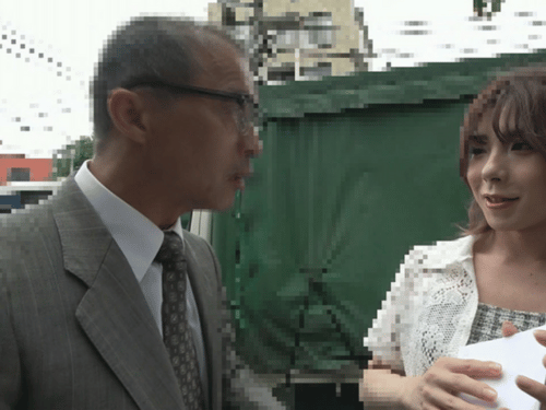 【男の門】ゲイ目線で見るノンケAV 。中年親父リーマンが男の娘とセックス