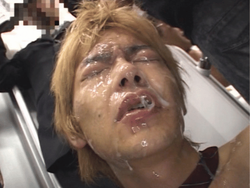 【男の門、厳選！おすすめゲイ動画】ノンケ痴漢エクスプレス II 金髪デカマラ男子校生編