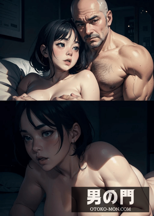 【男の門】AI画像生成で作成したノンケ親父のエロ画像集！