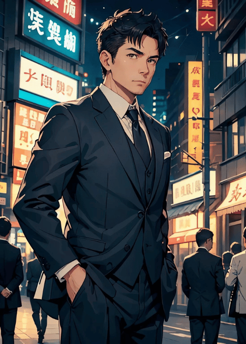 男の門・禁断の体験談【ゲイAIエロアニメ】露出リーマン