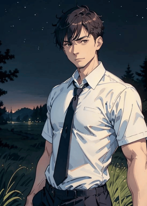 男の門・禁断の体験談【ゲイAIエロアニメ】露出リーマン