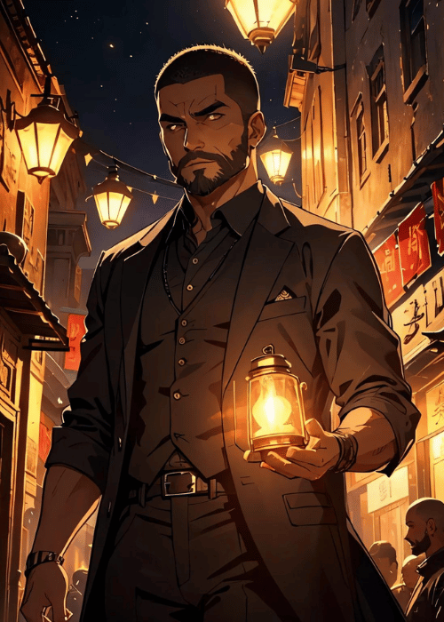 男の門・禁断の体験談【ゲイAIエロアニメ】中東の男