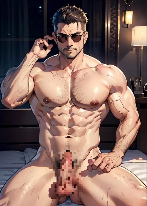 男の門・禁断の体験談【ゲイAIエロアニメ】ボディーガード