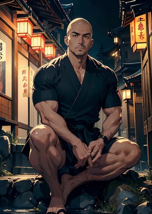 男の門・禁断の体験談【ゲイAIエロアニメ】祭りの帰り道