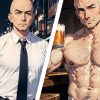 【男の門・禁断の体験談】ゲイAIエロアニメ「六尺バーの坊主オヤジ」