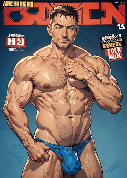 【男の門・禁断の体験談】ゲイAIエロアニメ