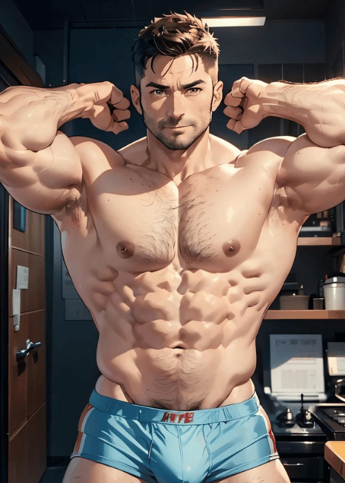 【男の門・禁断の体験談】ゲイAIエロアニメ