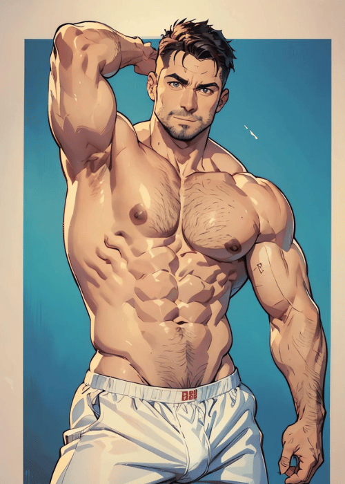 【男の門・禁断の体験談】ゲイAIエロアニメ