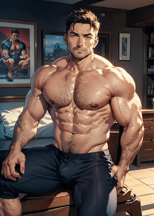 【男の門・禁断の体験談】ゲイAIエロアニメ