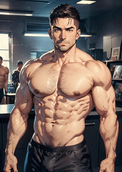 【男の門・禁断の体験談】ゲイAIエロアニメ