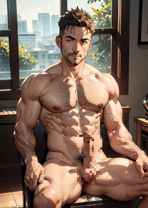 【男の門・禁断の体験談】ゲイAIエロアニメ