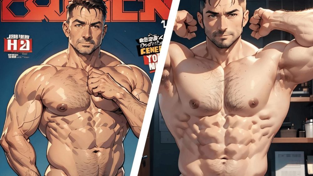 【男の門・禁断の体験談】ゲイAIエロアニメ