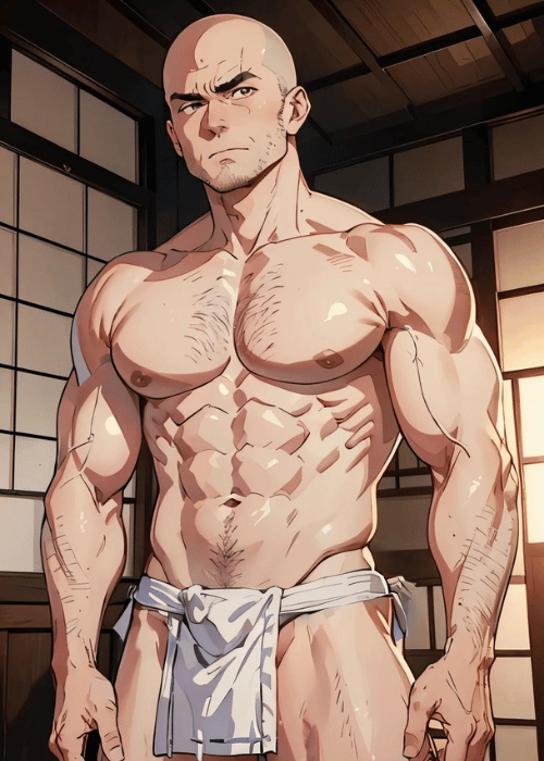 【男の門・禁断の体験談】ゲイAIエロアニメ「夏の宵」