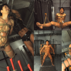 【ゲイ動画｜イケメン鳶職人が本格SM！】BLACK HOLE9~拉致された鳶職人