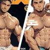 【男の門・禁断の体験談】ゲイAIエロアニメ「ゲイ雑誌」