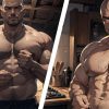 【男の門・ゲイ禁断の体験談】ゲイAIエロアニメ「坊主マッチョ親父」
