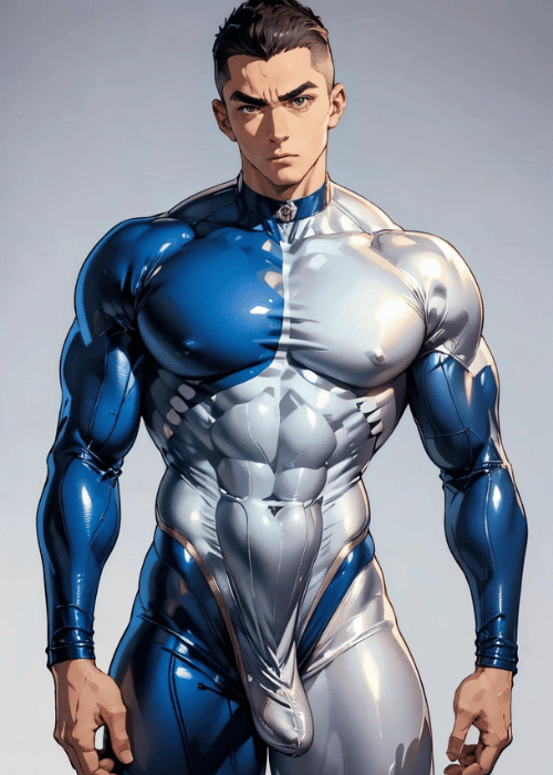 【男の門・禁断の体験談】ゲイAIエロアニメ「スーパー戦隊」