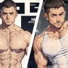 【男の門｜ゲイ｜禁断の体験談】AIエロアニメ「ゲイ雑誌」