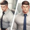 【男の門｜ゲイ｜禁断の体験談】AIエロアニメ「リーマンのストレス解消法」
