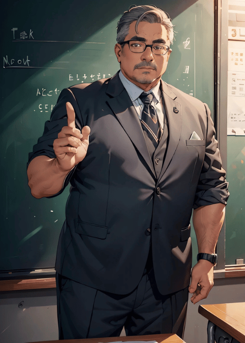 【男の門｜ゲイ｜禁断の体験談】AIエロアニメ「高校教師」