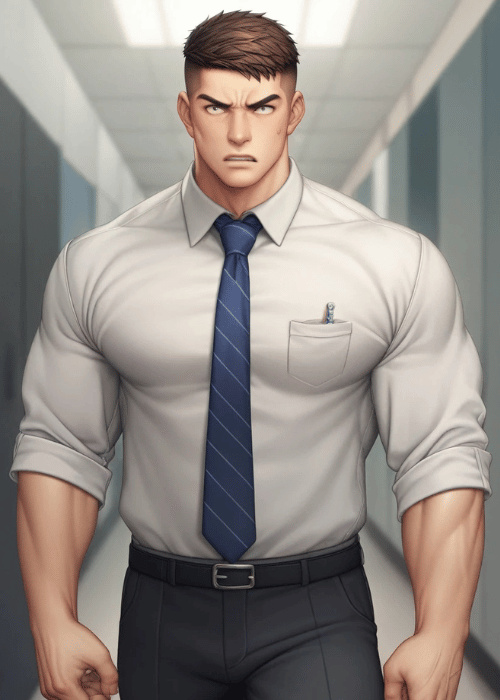 【男の門｜ゲイ｜禁断の体験談】AIエロアニメ「リーマンのストレス解消法」