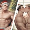 【男の門｜ゲイ｜禁断の体験談】AIエロアニメ「クリスマス」
