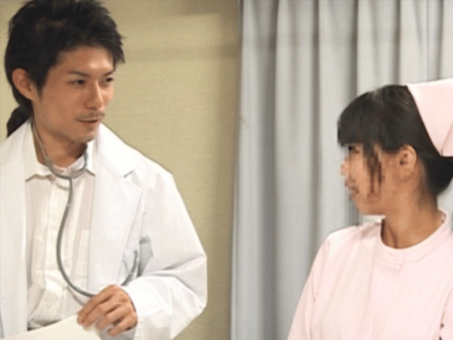 【男の門｜ゲイ動画｜スーパースリー】ギン起ちチンポをわざと見せたら イケメンドクター編