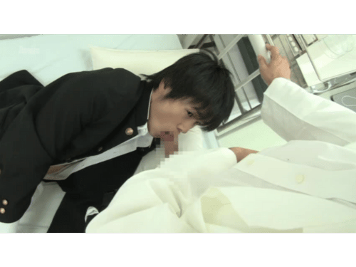 【おすすめゲイ動画｜Acceed】性の知識がない男子生徒を治療と称して変態保健医が○す！！