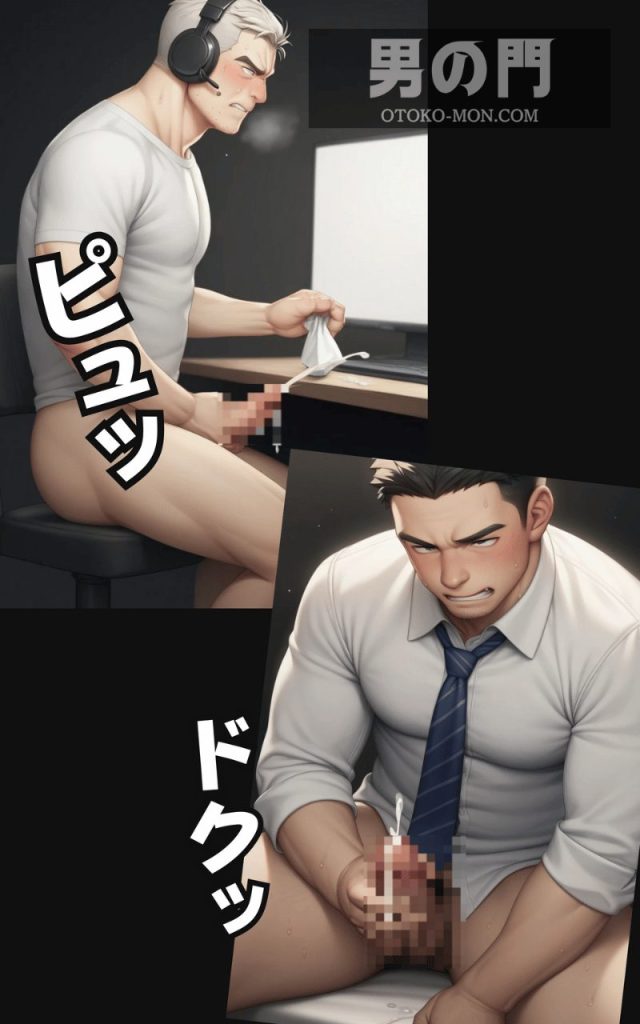 【男の門｜ゲイ｜禁断の体験談｜エロアニメ】知っていますか？男性が一生の間に射精するザーメンの量